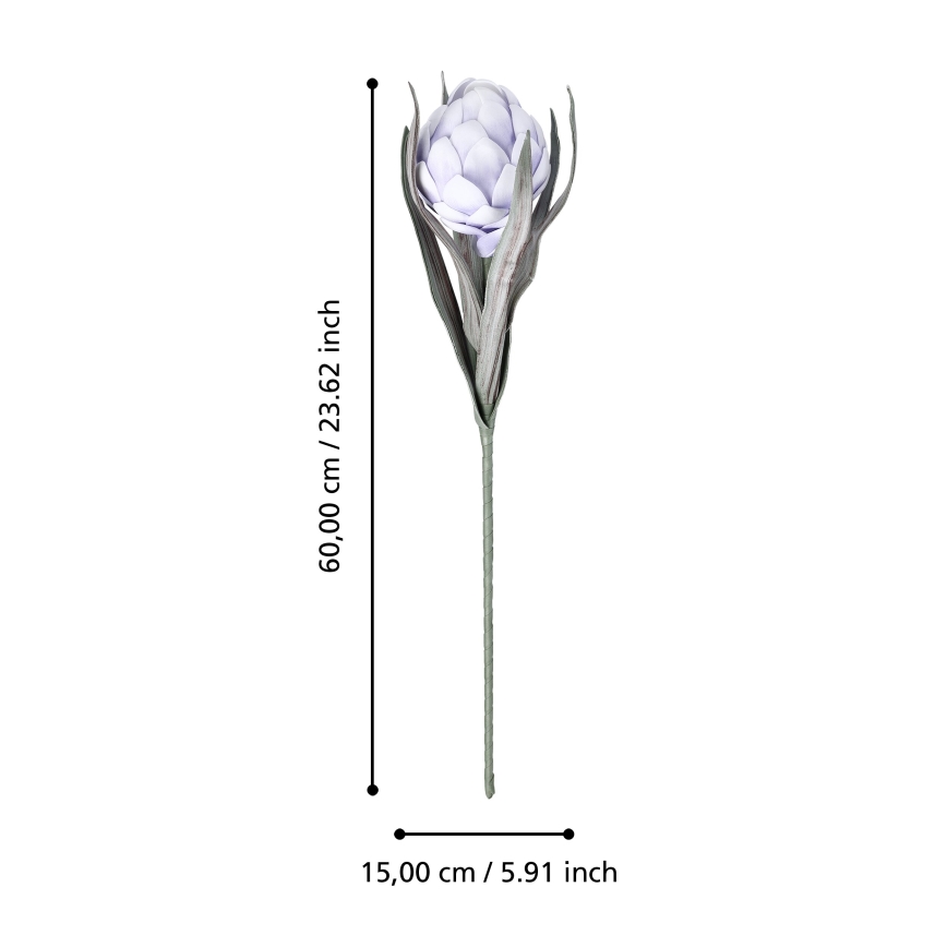 Eglo - Kunstlill 60 cm lilla