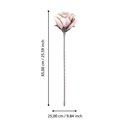 Eglo - Kunstlill 65 cm roosa