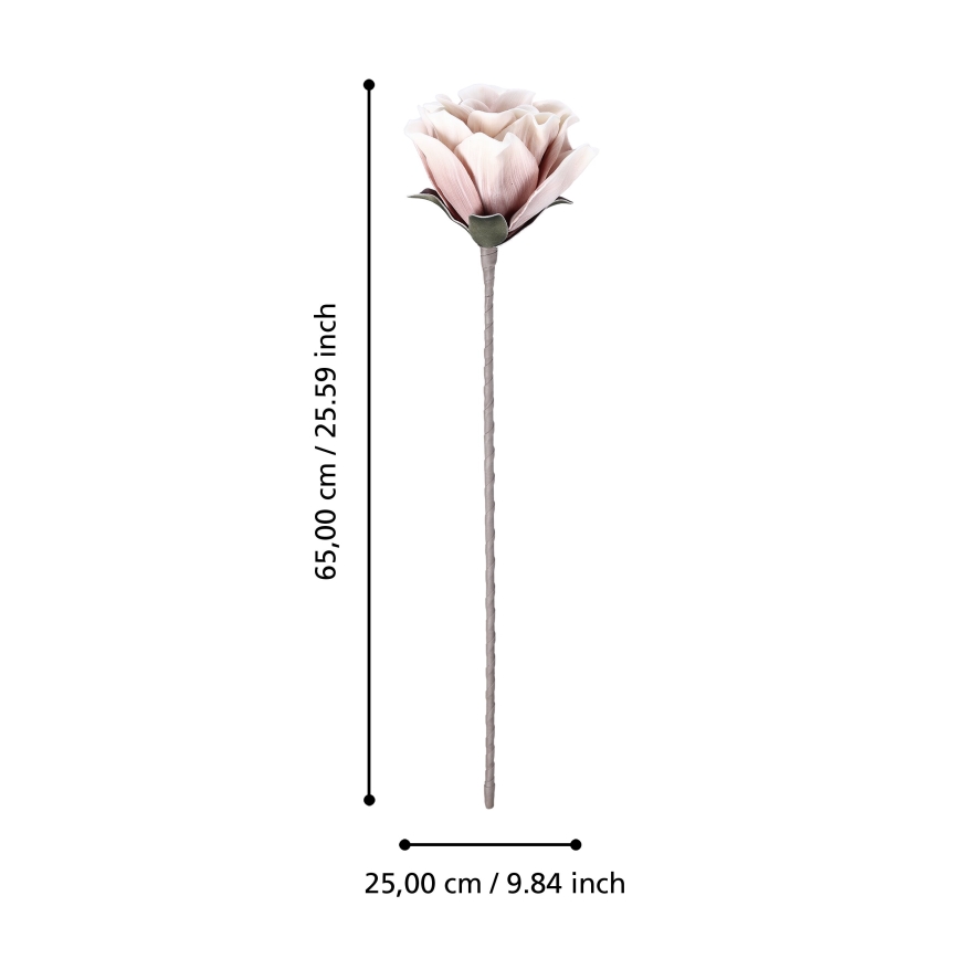 Eglo - Kunstlill 65 cm roosa