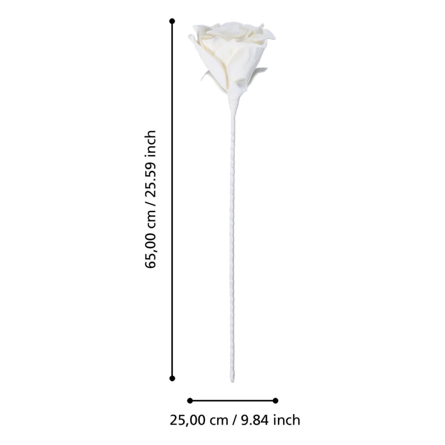 Eglo - Kunstlill 65 cm valge