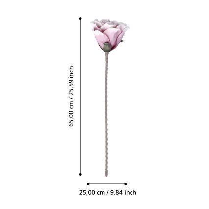 Eglo - Kunstlill 65 cm roosa