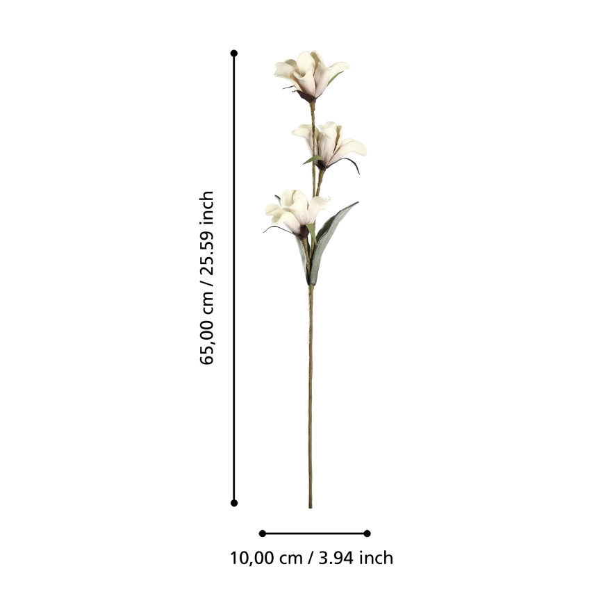Eglo - Kunstlill 65 cm beež