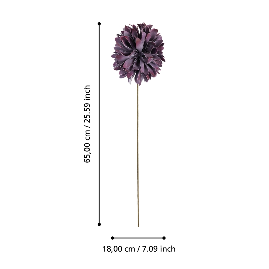 Eglo - Kunstlill 65 cm lilla