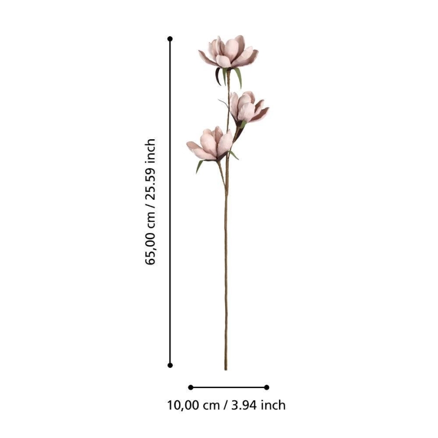 Eglo - Kunstlill 65 cm roosa