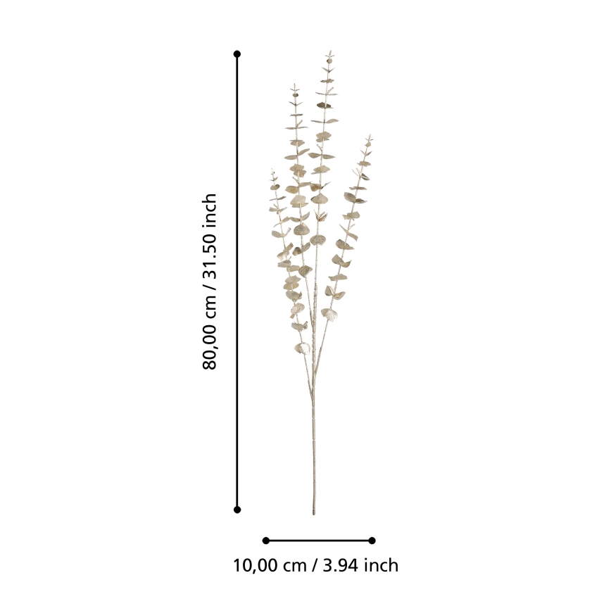 Eglo - Kunstlill 80 cm kuldne