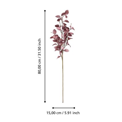 Eglo - Kunstlill 80 cm roosa