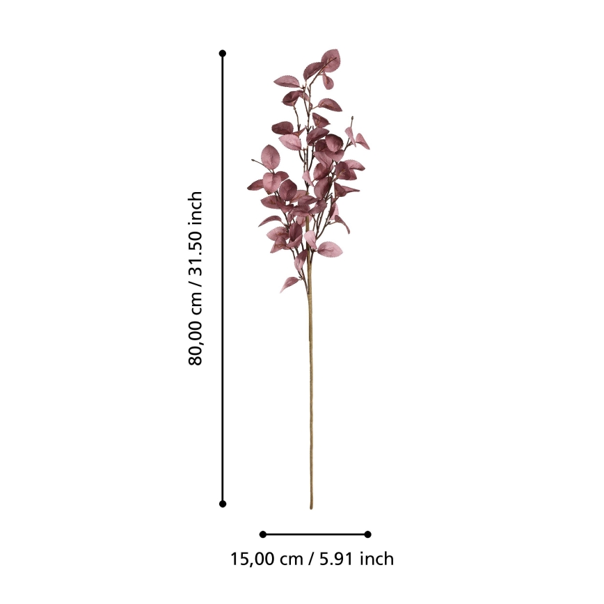 Eglo - Kunstlill 80 cm roosa