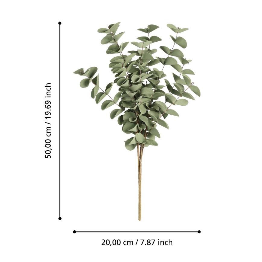 Eglo - Kunstlill 50 cm roheline