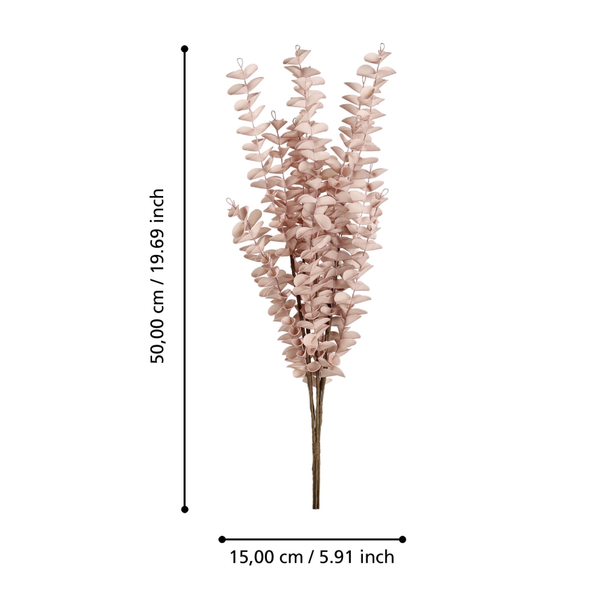 Eglo - Kunstlill 50 cm roosa