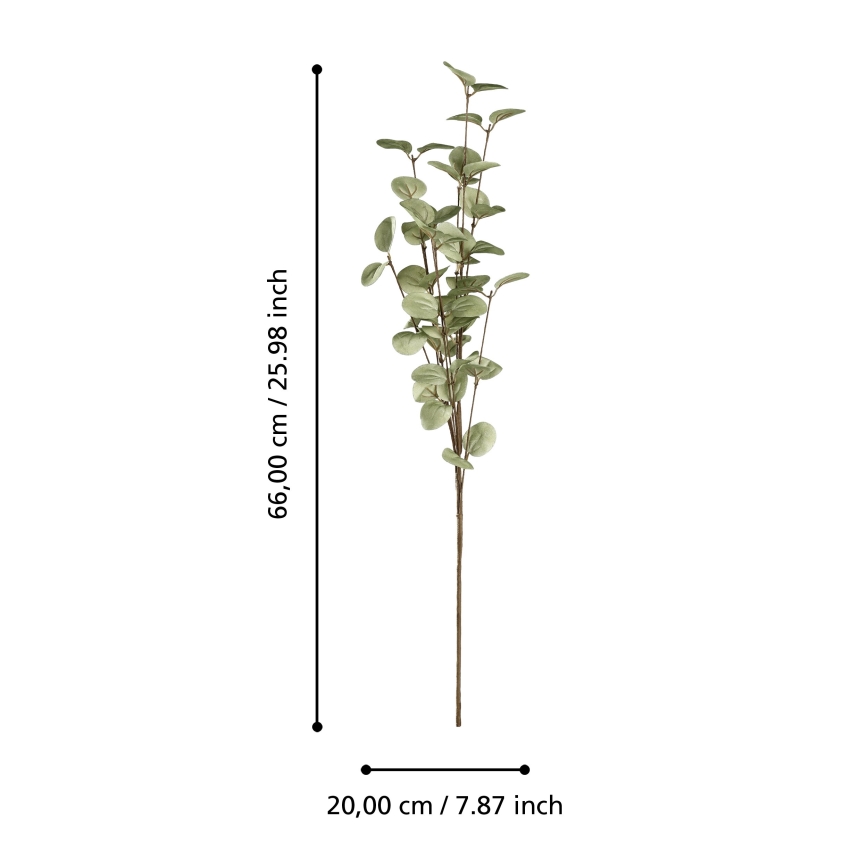 Eglo - Kunstlill 66 cm roheline