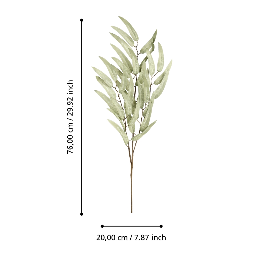 Eglo - Kunstlill 76 cm roheline