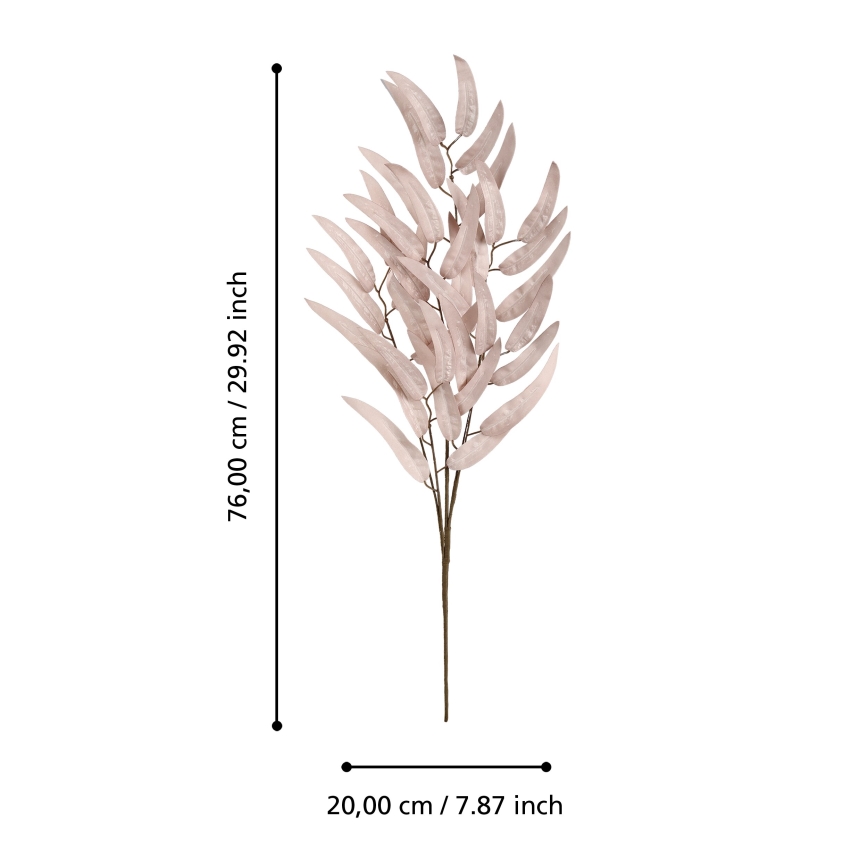 Eglo - Kunstlill 76 cm roosa