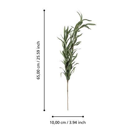 Eglo - Kunstlill 90 cm roheline