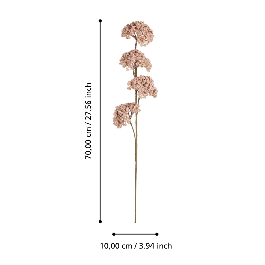 Eglo - Kunstlill 70 cm roosa