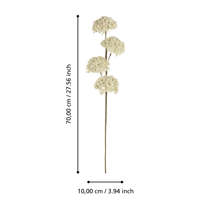 Eglo - Kunstlill 70 cm kollane