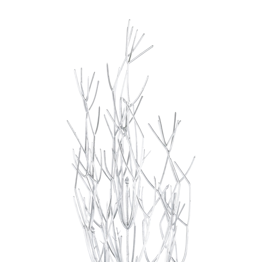Eglo - Kunstlill 87,5 cm hõbedane