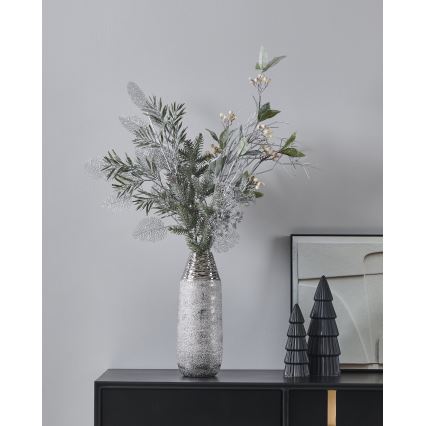 Eglo - Kunstlill 53 cm hõbedane