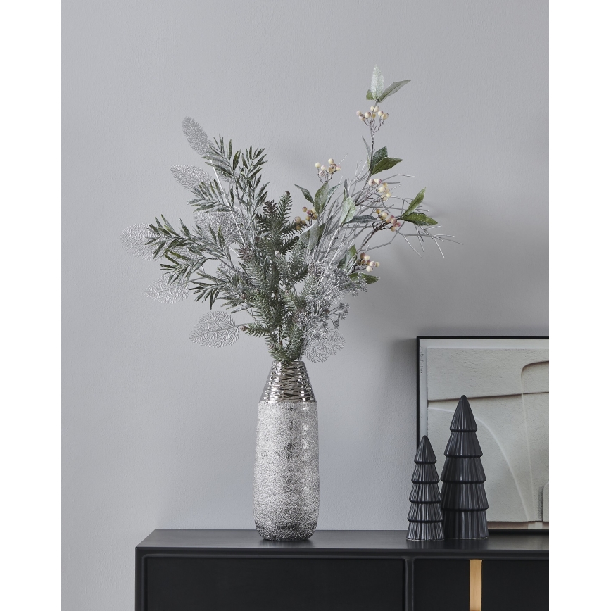 Eglo - Kunstlill 53 cm hõbedane