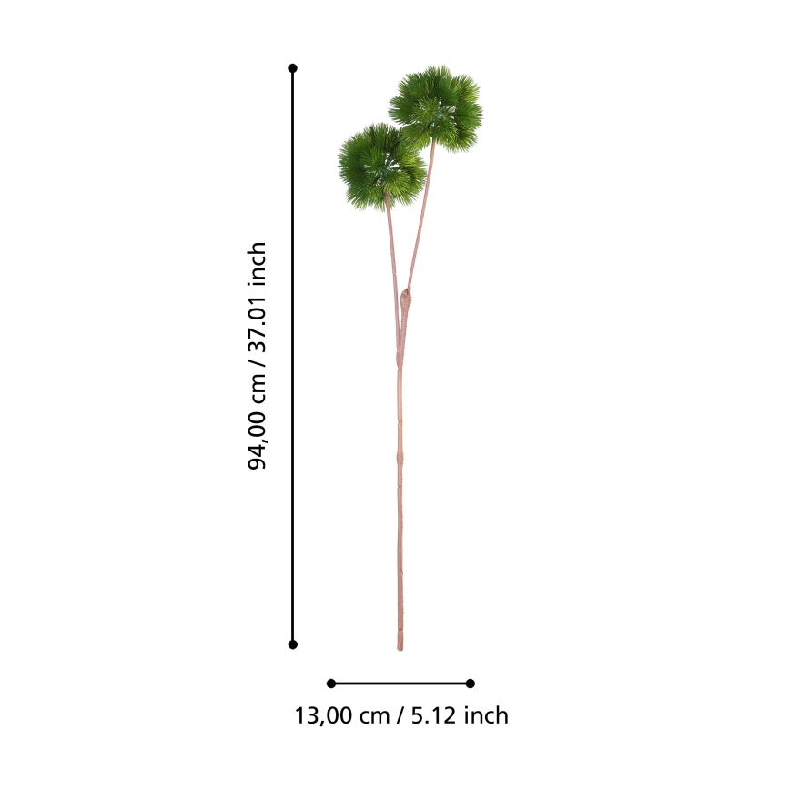 Eglo - Kunstlill 94 cm roheline