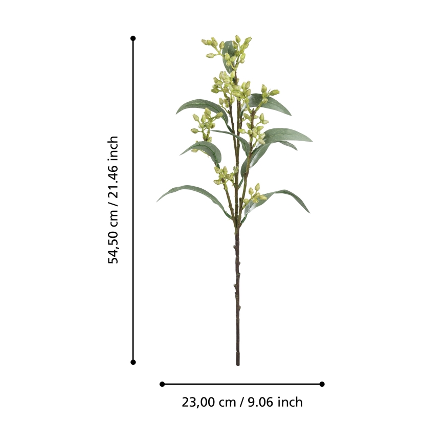 Eglo - Kunstlill 54,5 cm roheline