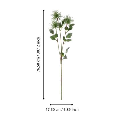 Eglo - Kunstlill 76,5 cm roheline