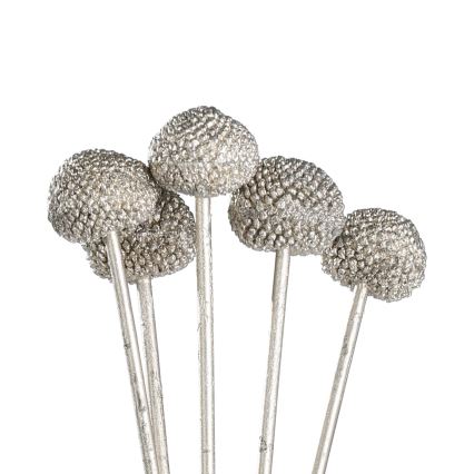 Eglo - Kunstlill 58,5 cm hõbedane