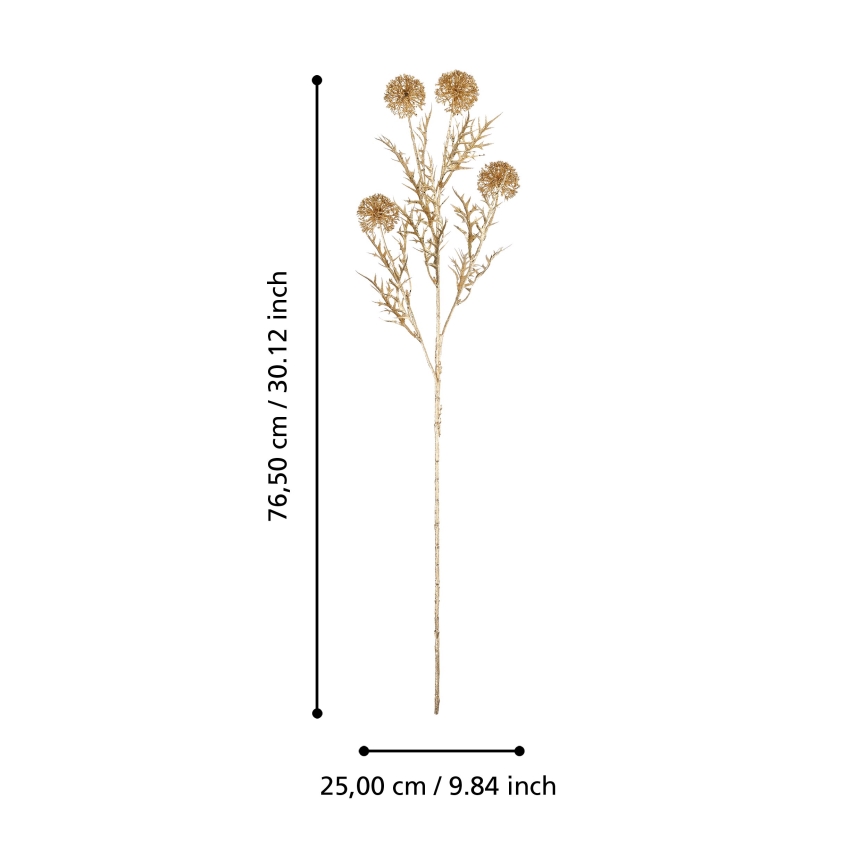 Eglo - Kunstlill 76,5 cm kuldne