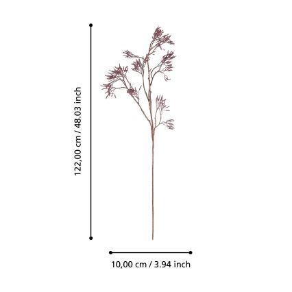 Eglo - Kunstlill 122 cm lilla