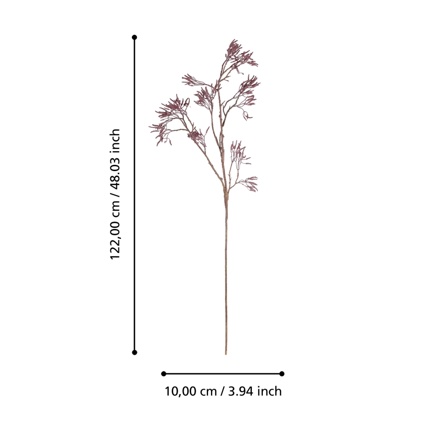 Eglo - Kunstlill 122 cm lilla