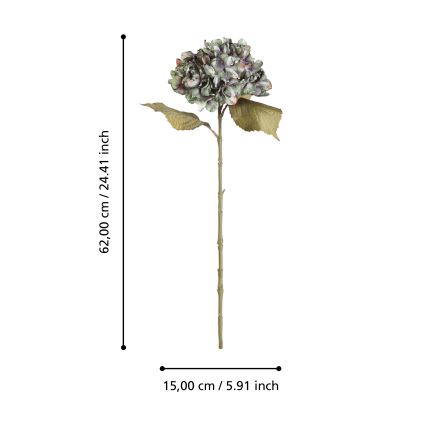 Eglo - Kunstlill 62 cm roheline