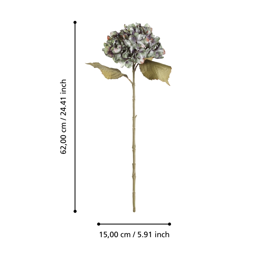 Eglo - Kunstlill 62 cm roheline