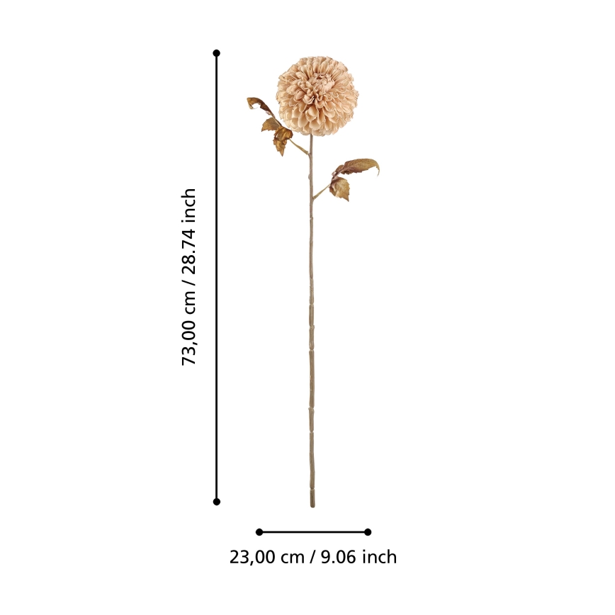 Eglo - Kunstlill 73 cm beež