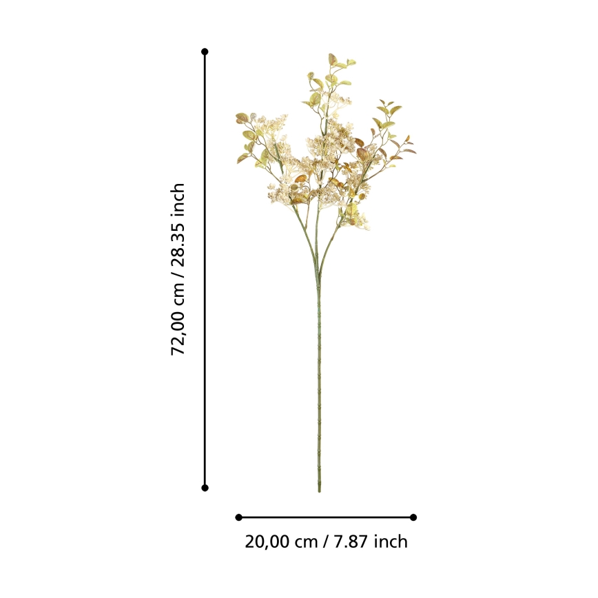 Eglo - Kunstlill 72 cm kuldne