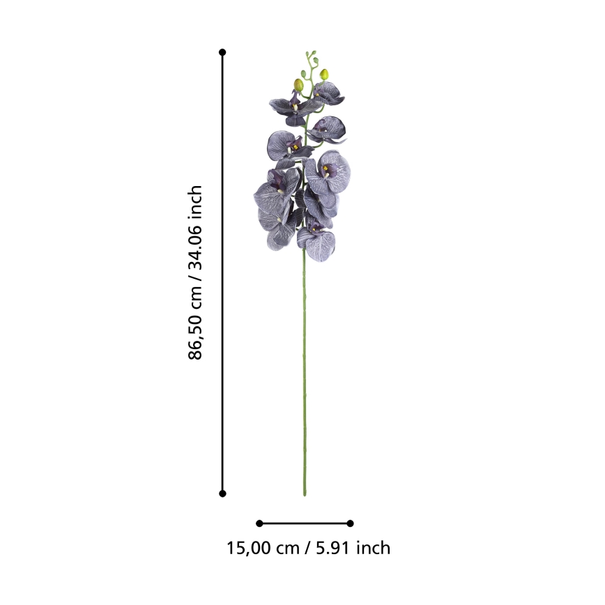 Eglo - Kunstlill 86,5 cm lilla