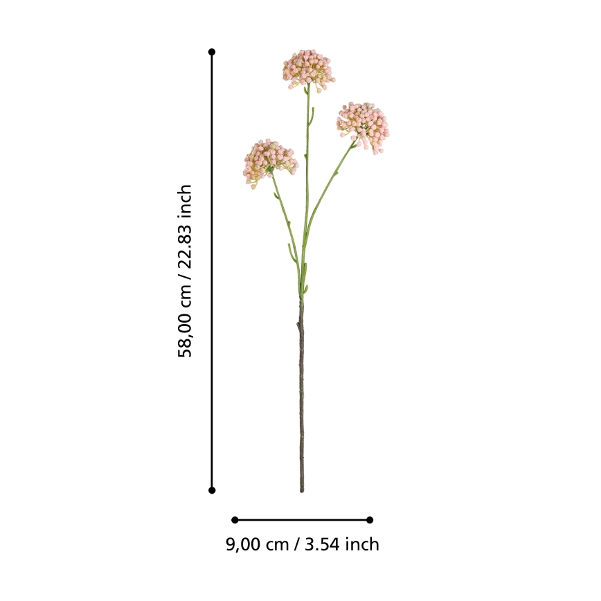 Eglo - Kunstlill 58 cm roosa