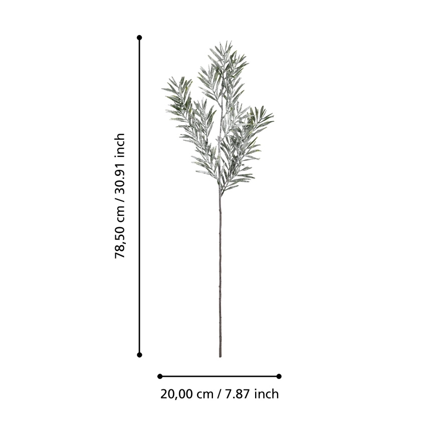 Eglo - Kunstlill 78,5 cm roheline