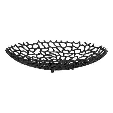 Eglo 429737 - Dekoratiivkauss KIMITSU, läbimõõt 45 cm, must