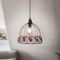 Eglo 43025 - SUMMERHALL ripplamp nööril 1xE27/60W/230V