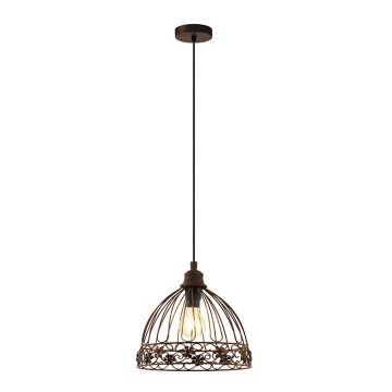 Eglo 43025 - SUMMERHALL ripplamp nööril 1xE27/60W/230V