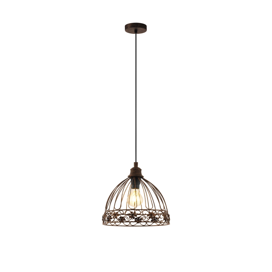 Eglo 43025 - SUMMERHALL ripplamp nööril 1xE27/60W/230V