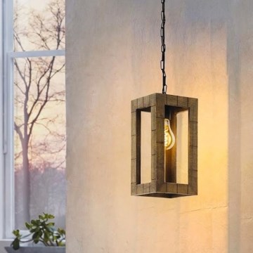 Eglo 43105 - ketiga rippuv lühter TAKHIRA 1xE27/60W/230V vaher