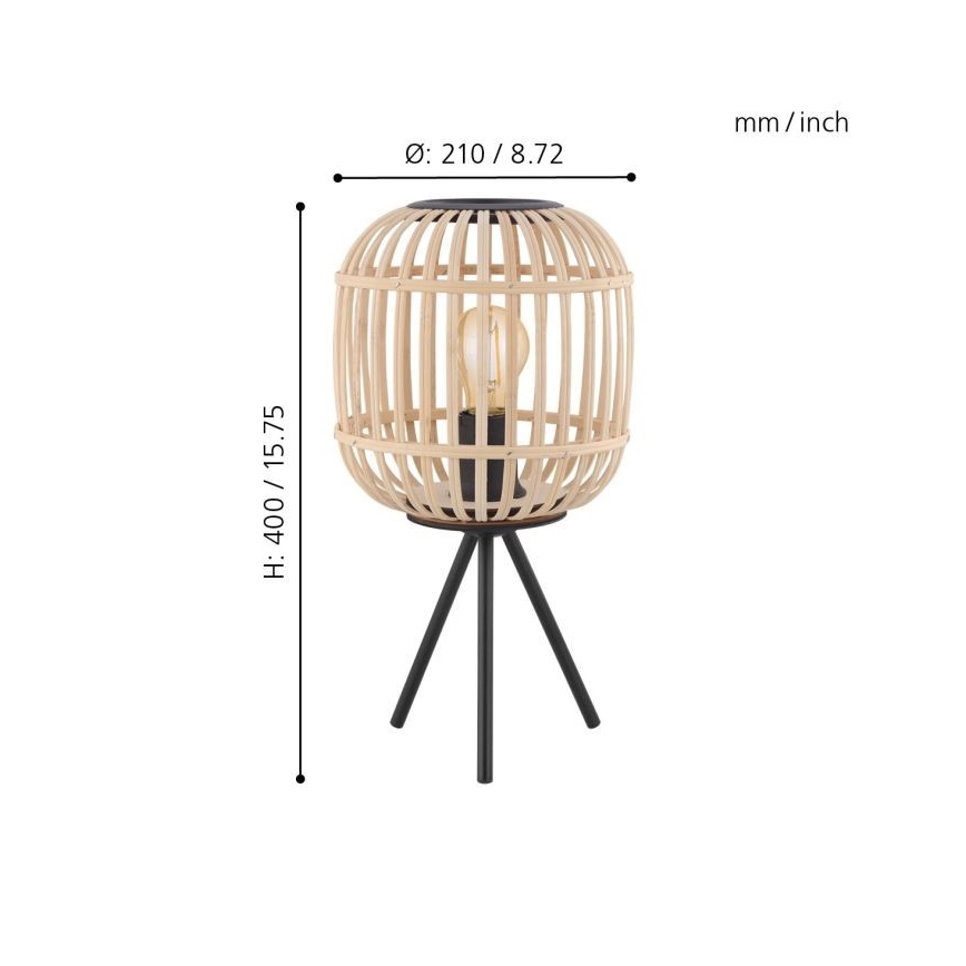 Eglo - Laualamp 1xE27/28W/230V