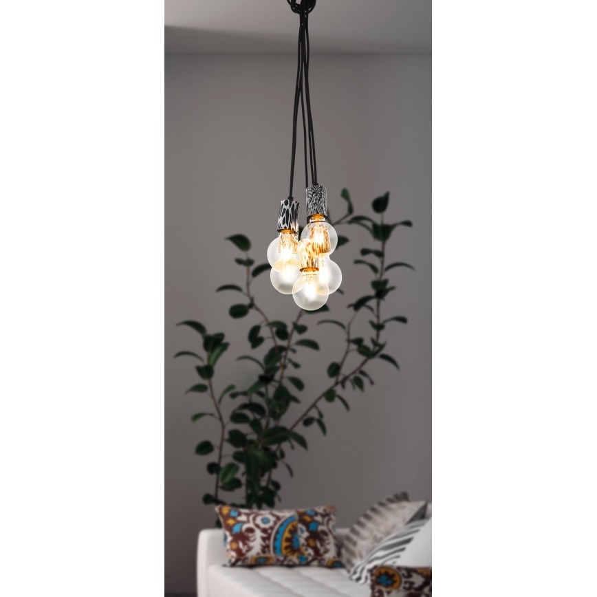 Eglo - Lühter 5xE27/10W/230V