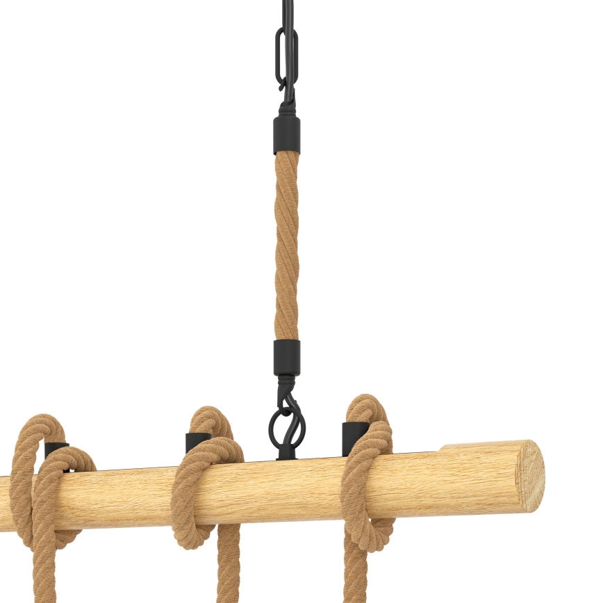 Eglo 43318 - Lüster ketiga YOUNGSTOWN 4xE27/40W/230V