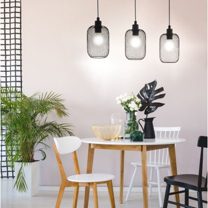 Eglo - Lühter 3xE27/60W/230V