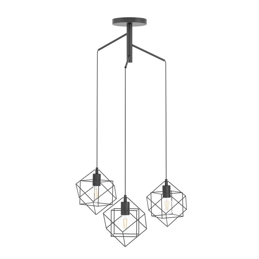 Eglo - Lühter 3xE27/60W/230V