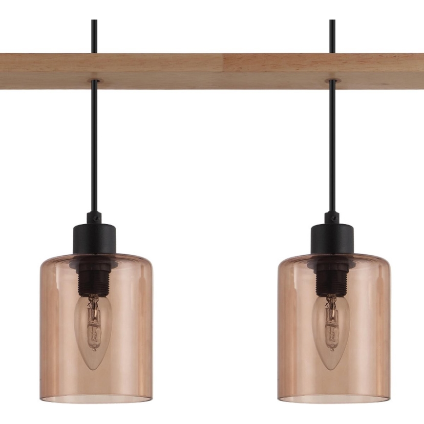 Eglo 43368 - Kaabliga ripplamp COOLMONT 4xE14/40W/230V