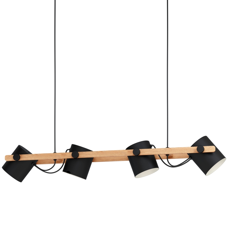 Eglo - Lühter 4xE27/28W/230V