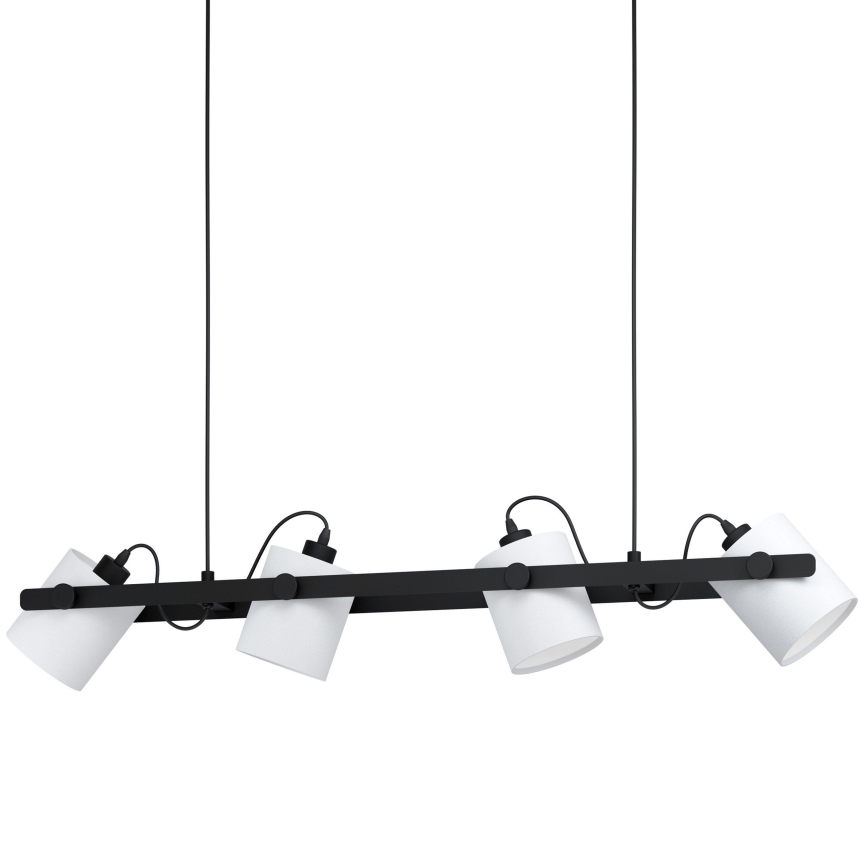 Eglo - Lühter 4xE27/28W/230V