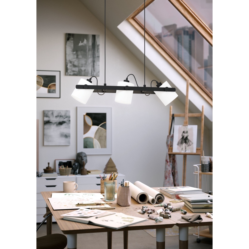 Eglo - Lühter 3xE27/28W/230V